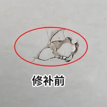 回民瓷砖空鼓维修公司分享瓷砖防水涂料过厚或表面过于光滑，可能会产生的问题。